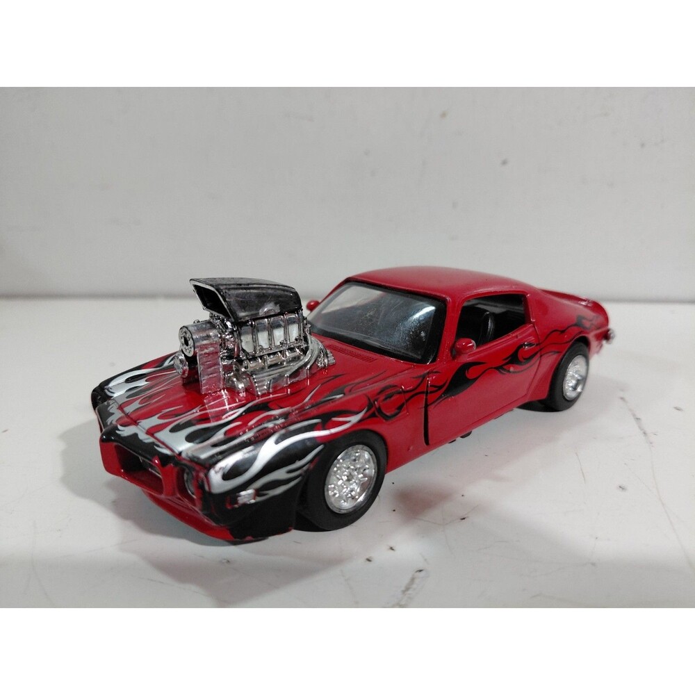 New Ray Speedy Power 1:32 Die Cast Blown 1971 Pontiac Firebird Muscle Car
